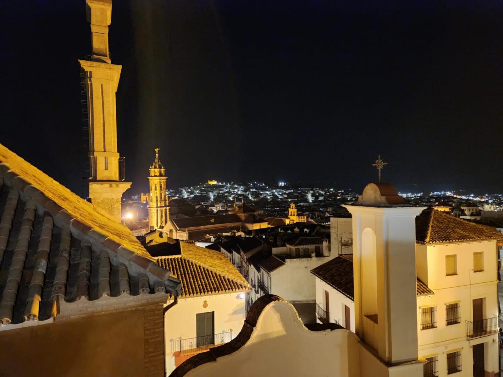 הוילה Casa Puerta De La Alcazaba אנטקרה מראה חיצוני תמונה