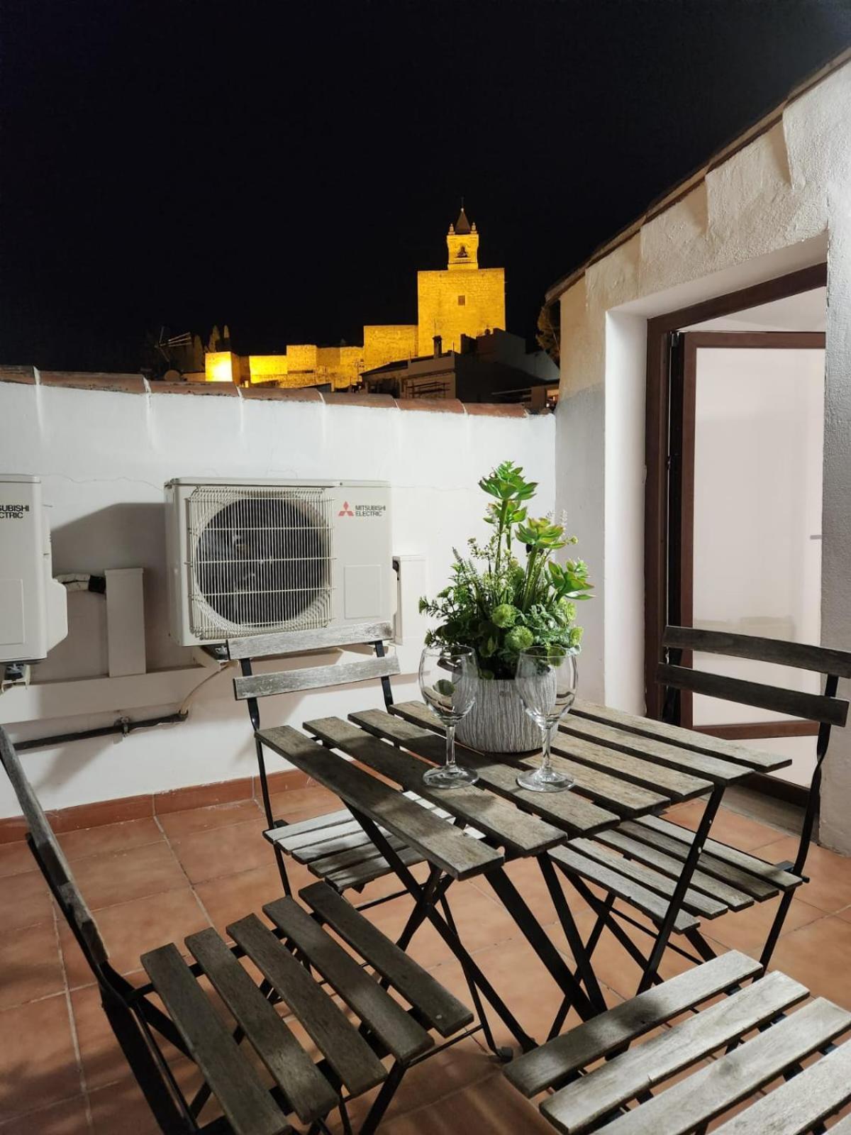 הוילה Casa Puerta De La Alcazaba אנטקרה מראה חיצוני תמונה