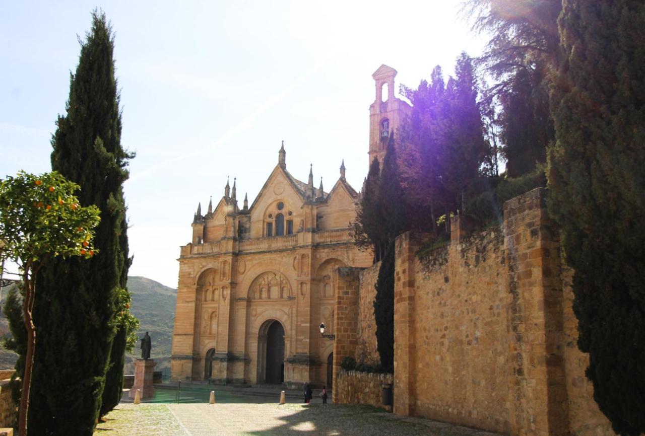 הוילה Casa Puerta De La Alcazaba אנטקרה מראה חיצוני תמונה